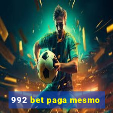 992 bet paga mesmo